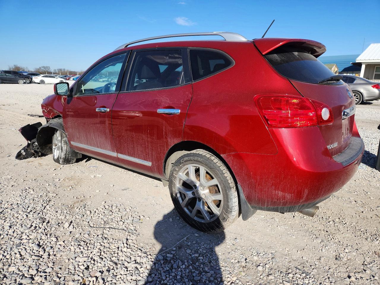 2011 NISS ROGUE S photo 4