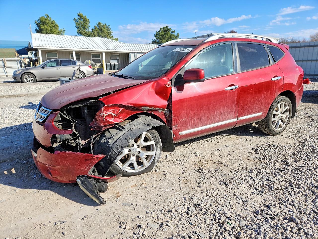 2011 NISSAN ROGUE