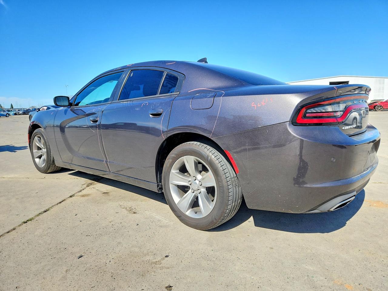 2018 DODGE CHARGER SXT PLUS photo 2