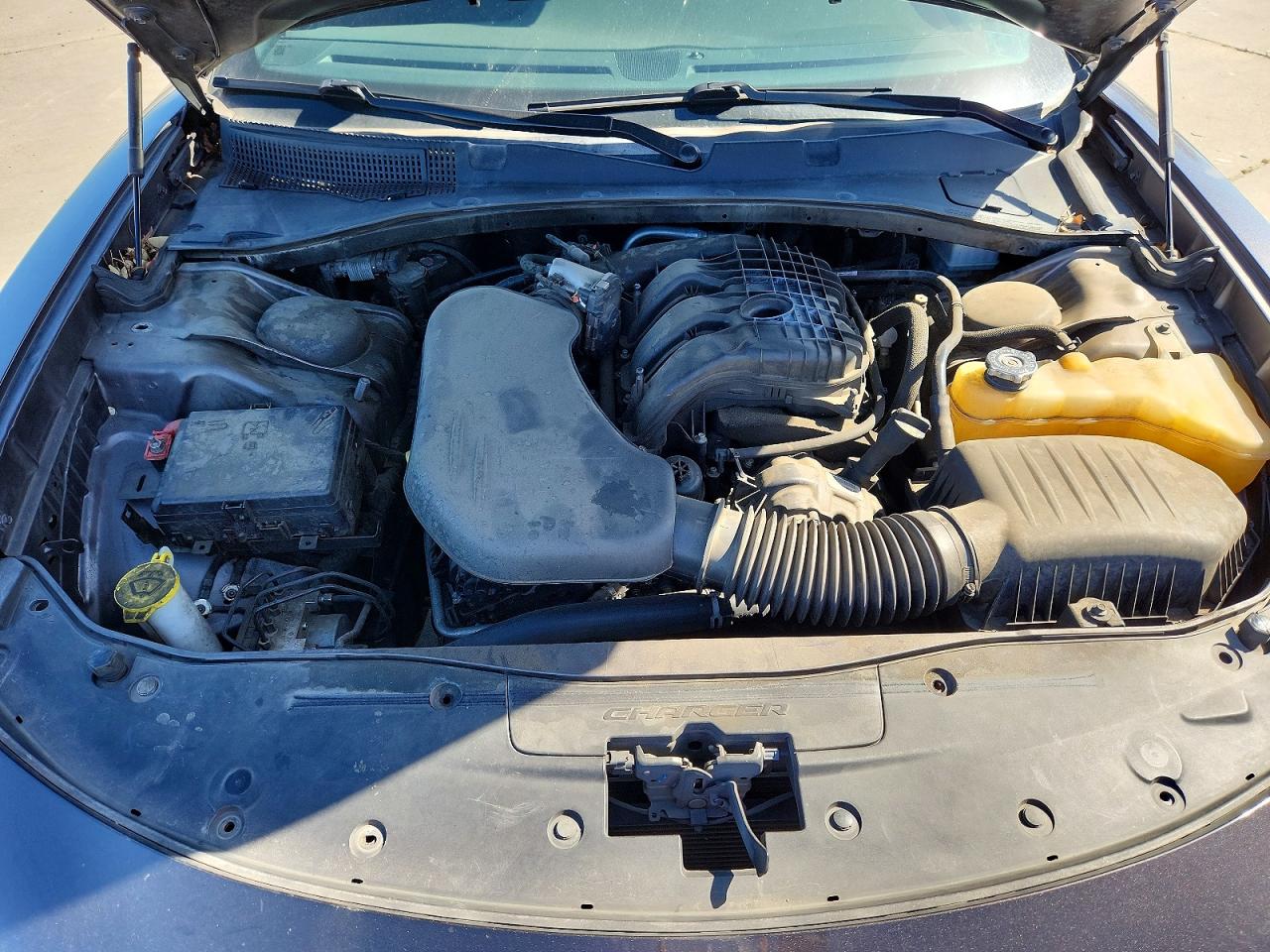 2018 DODGE CHARGER SXT PLUS photo 11