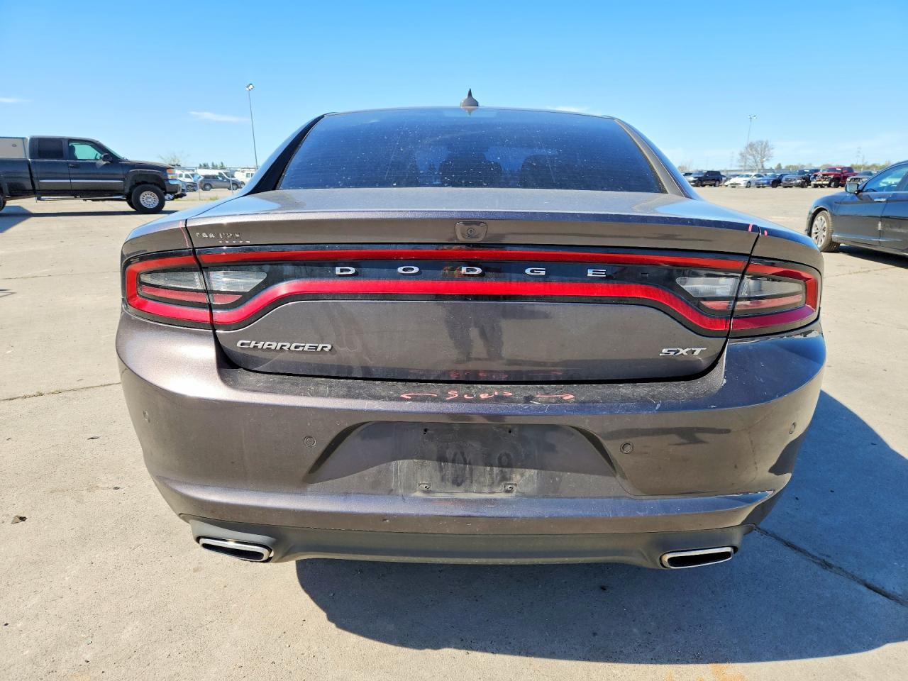 2018 DODGE CHARGER SXT PLUS photo 6