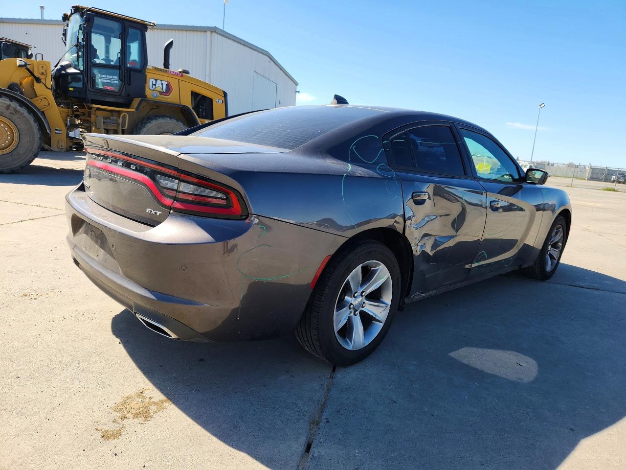2018 DODGE CHARGER SXT PLUS photo 3
