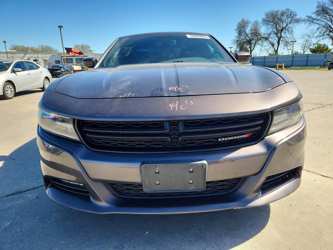 2018 DODGE CHARGER SXT PLUS photo 5