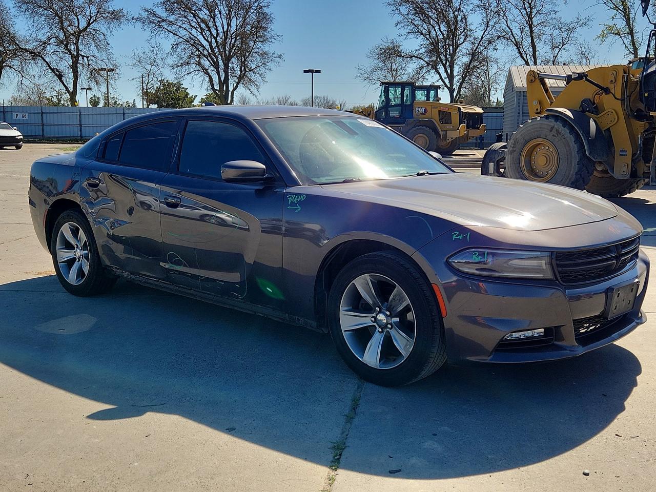 2018 DODGE CHARGER SXT PLUS photo 4