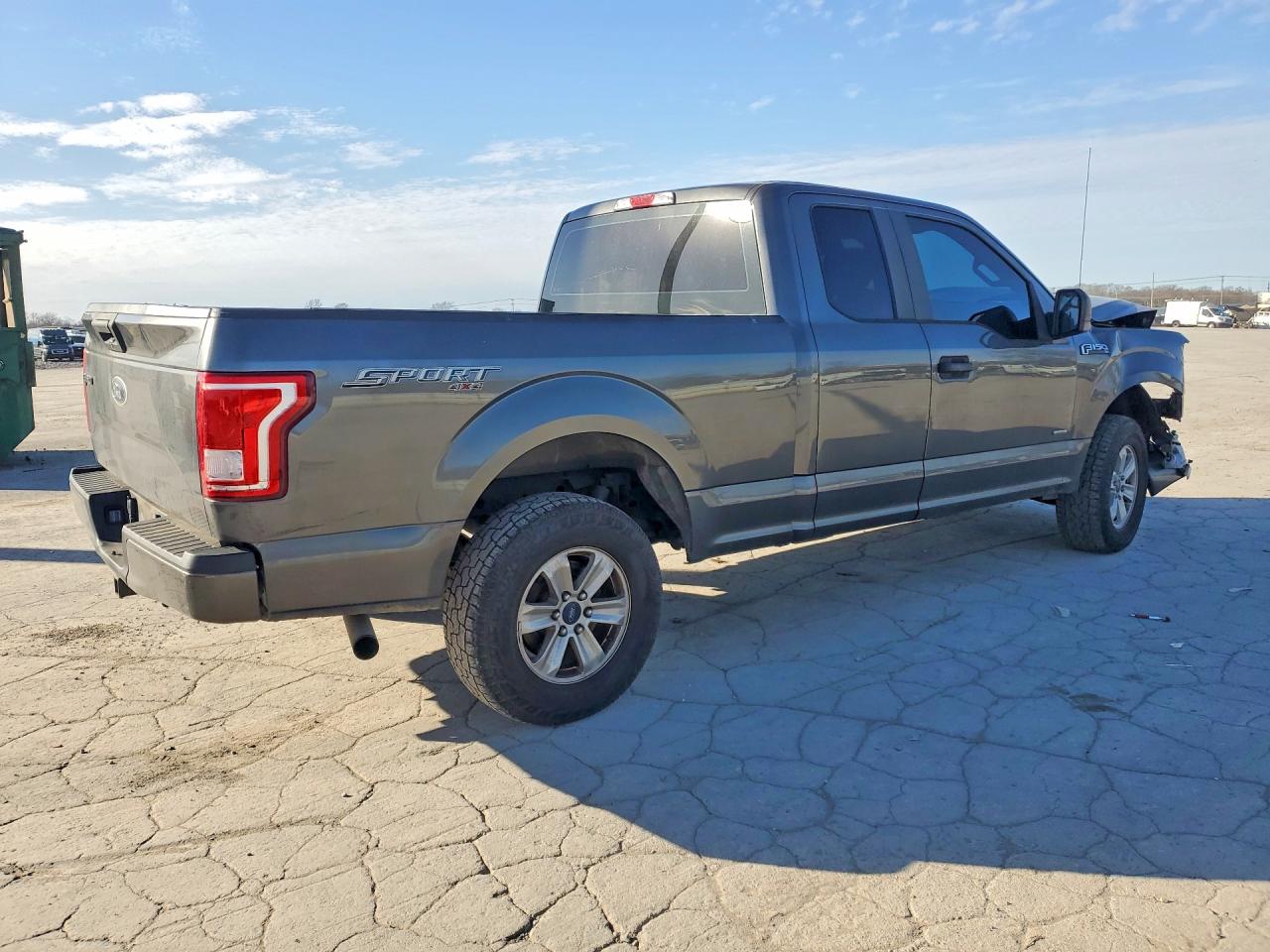 2017 FORD F150 SUPER CAB photo 5