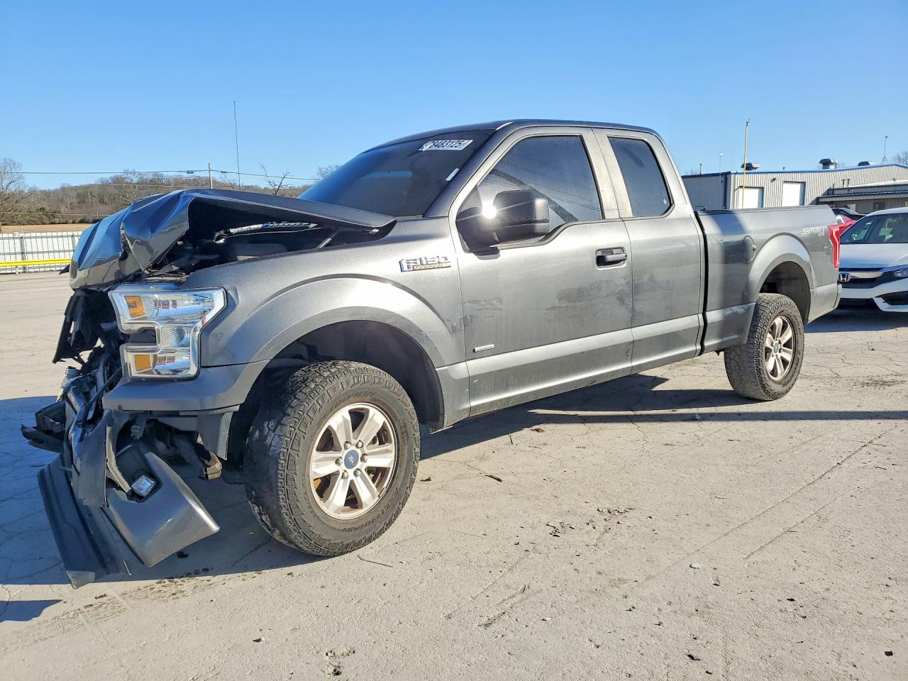2017 FORD F150