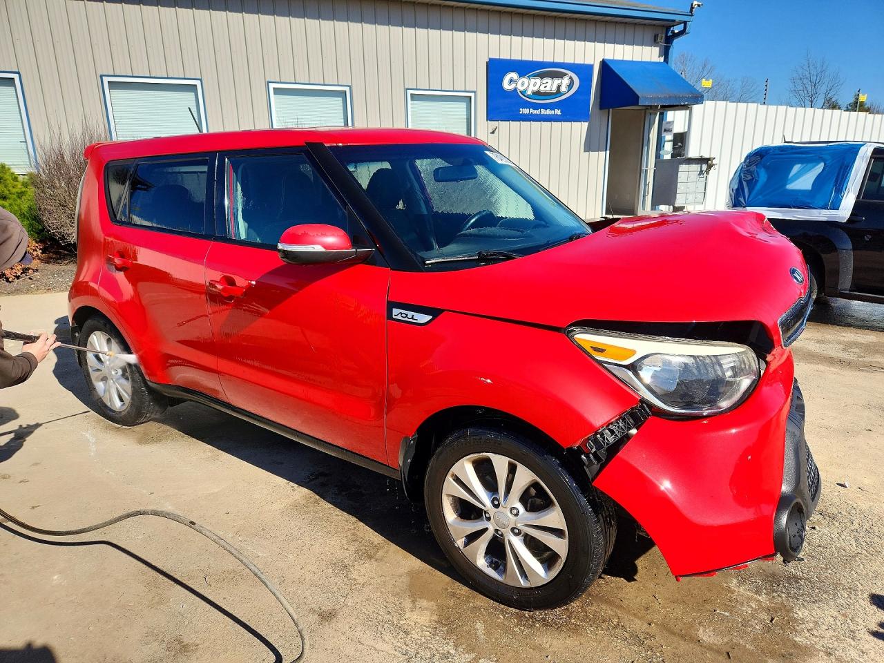 2014 KIA SOUL + photo 7