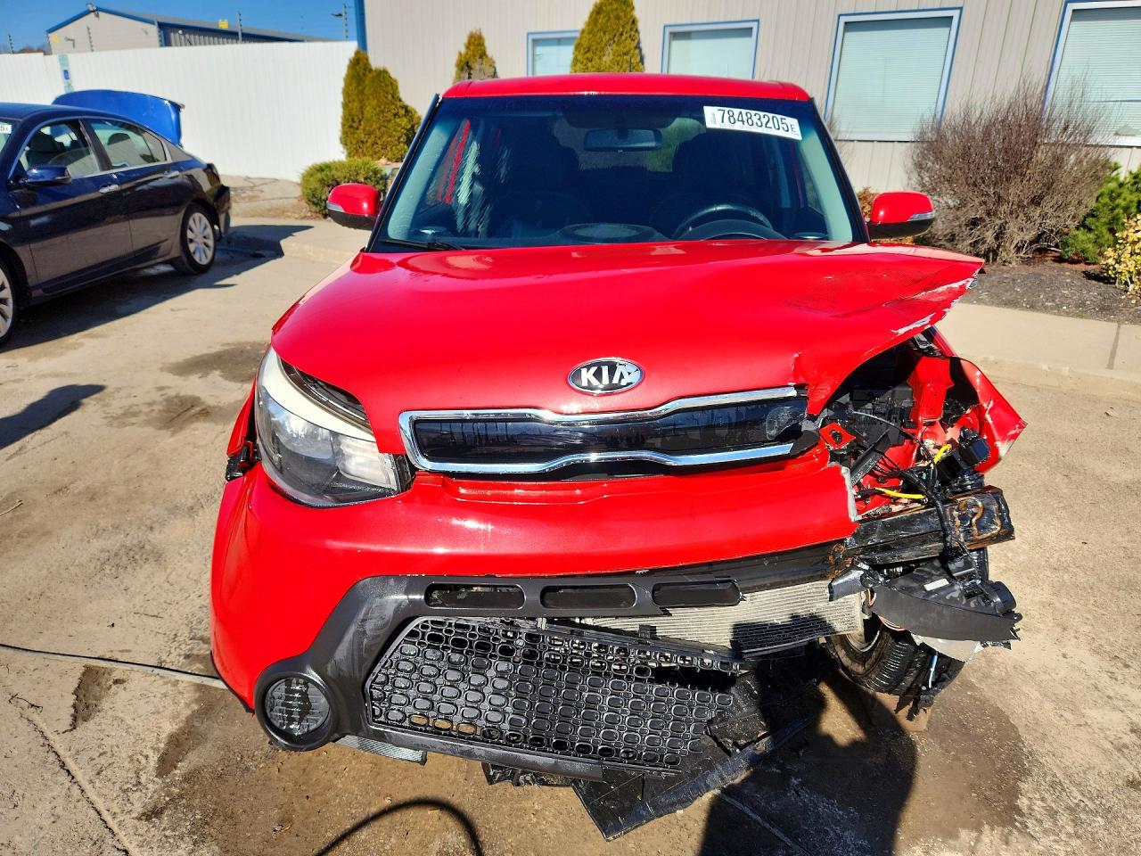 2014 KIA SOUL + photo 9
