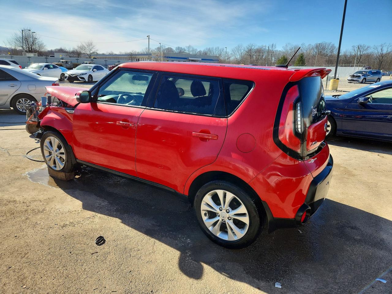 2014 KIA SOUL + photo 3