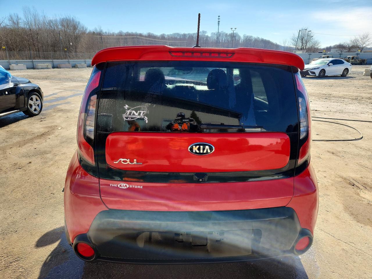 2014 KIA SOUL + photo 11
