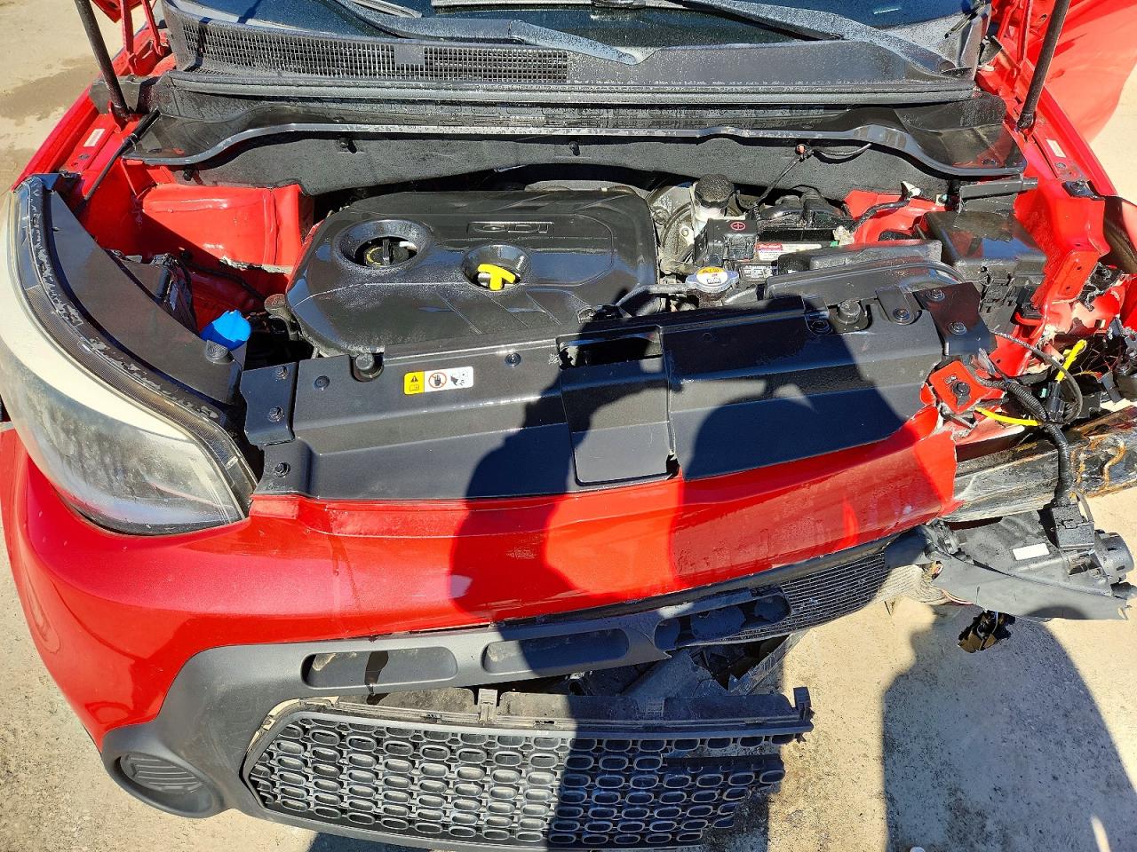 2014 KIA SOUL + photo 23