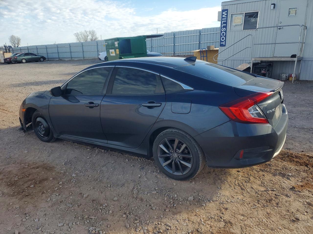 2020 HONDA CIVIC EX photo 5