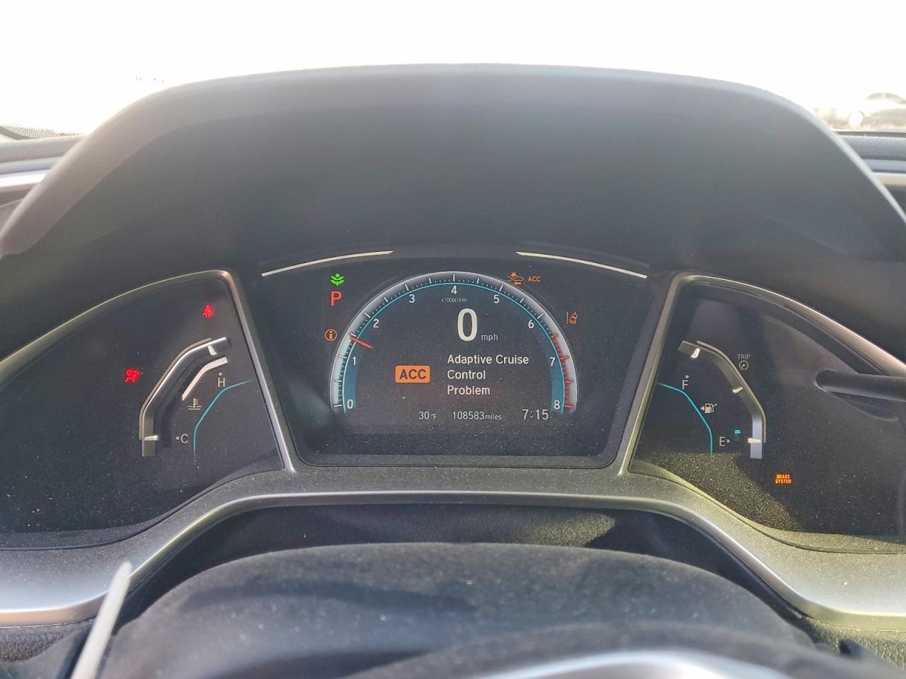 2020 HONDA CIVIC EX photo 33