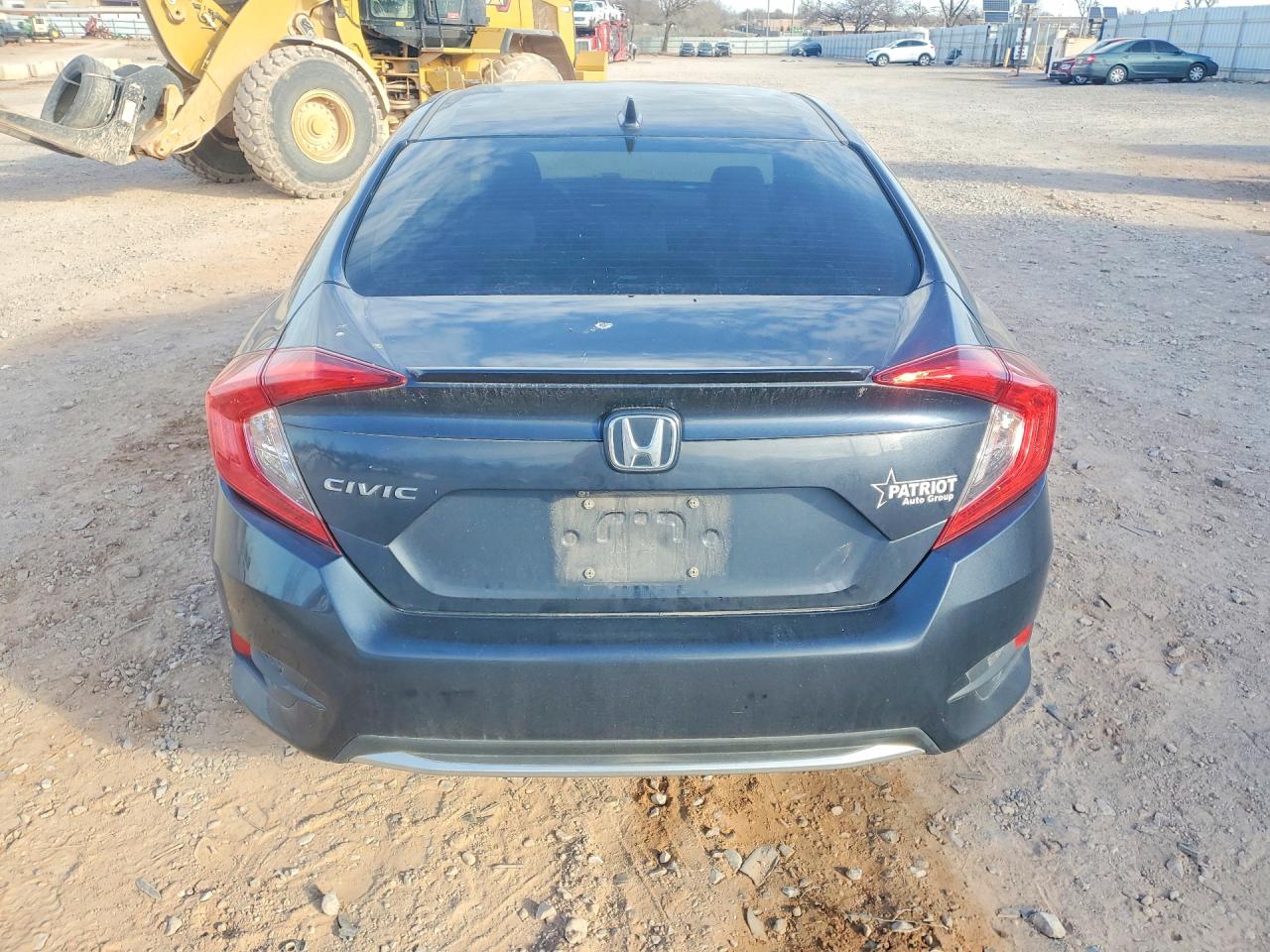 2020 HONDA CIVIC EX photo 21