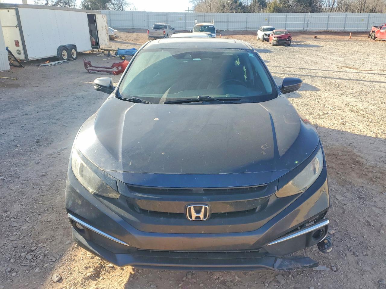 2020 HONDA CIVIC EX photo 17