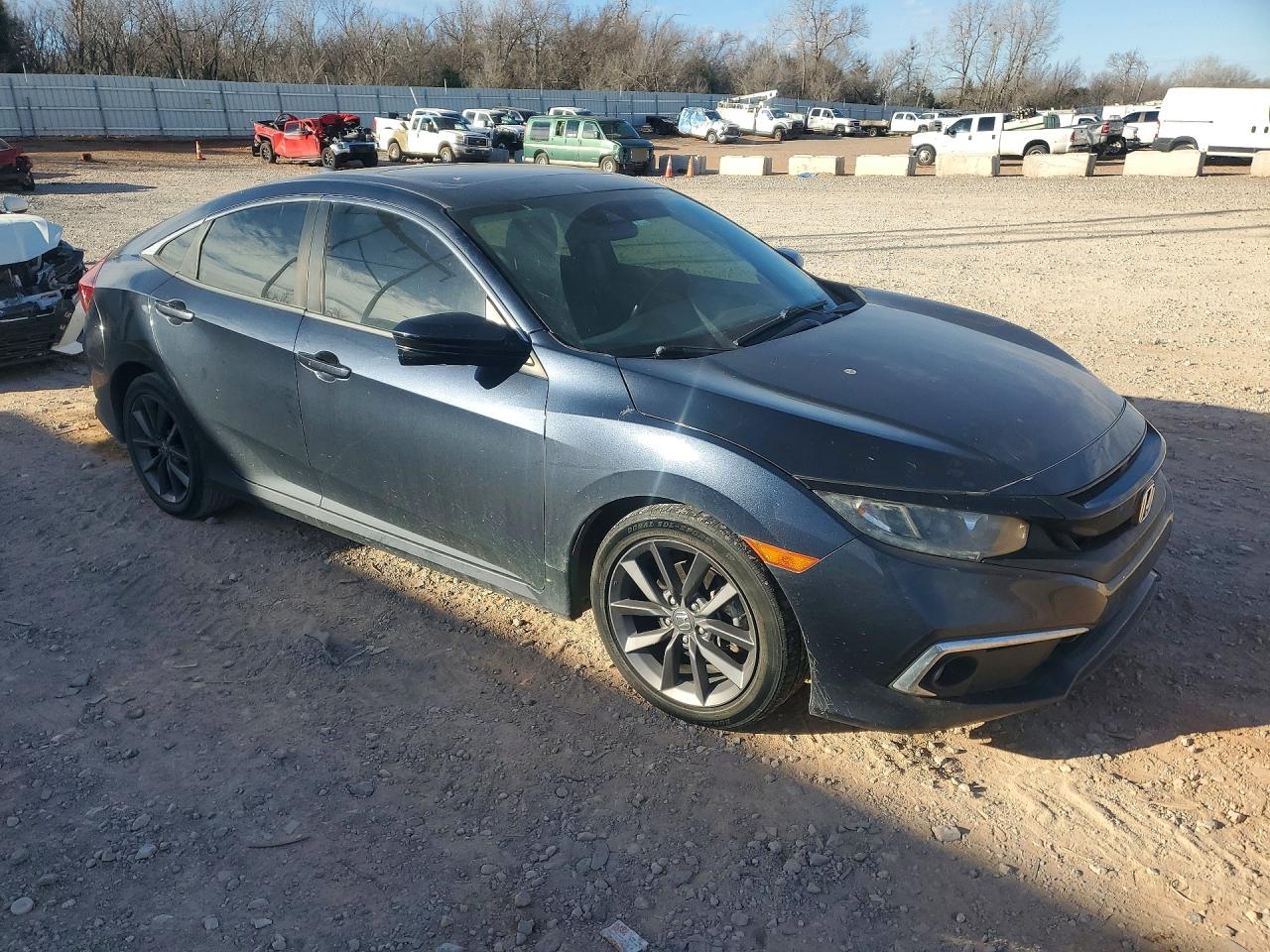 2020 HONDA CIVIC EX photo 13
