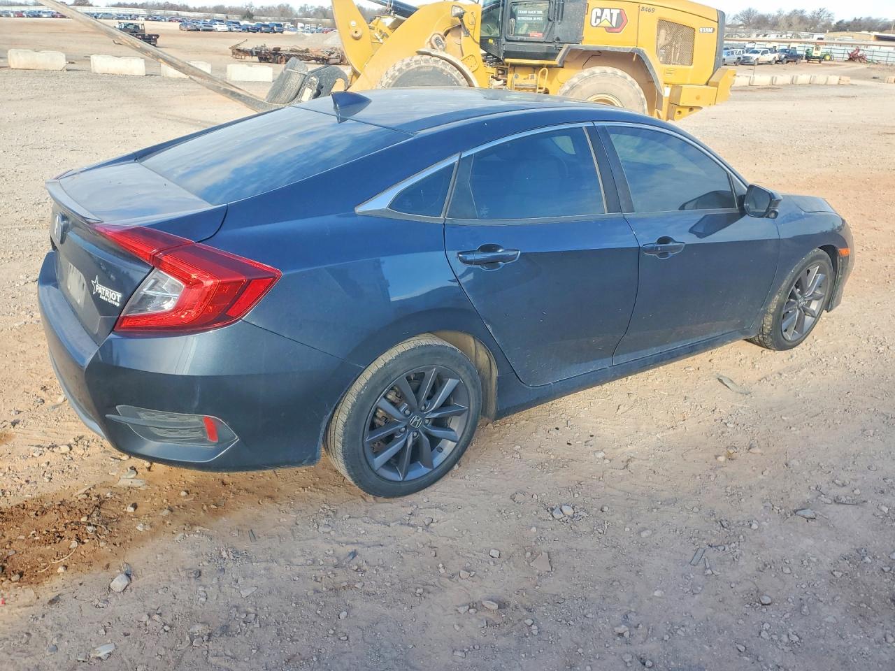 2020 HONDA CIVIC EX photo 9