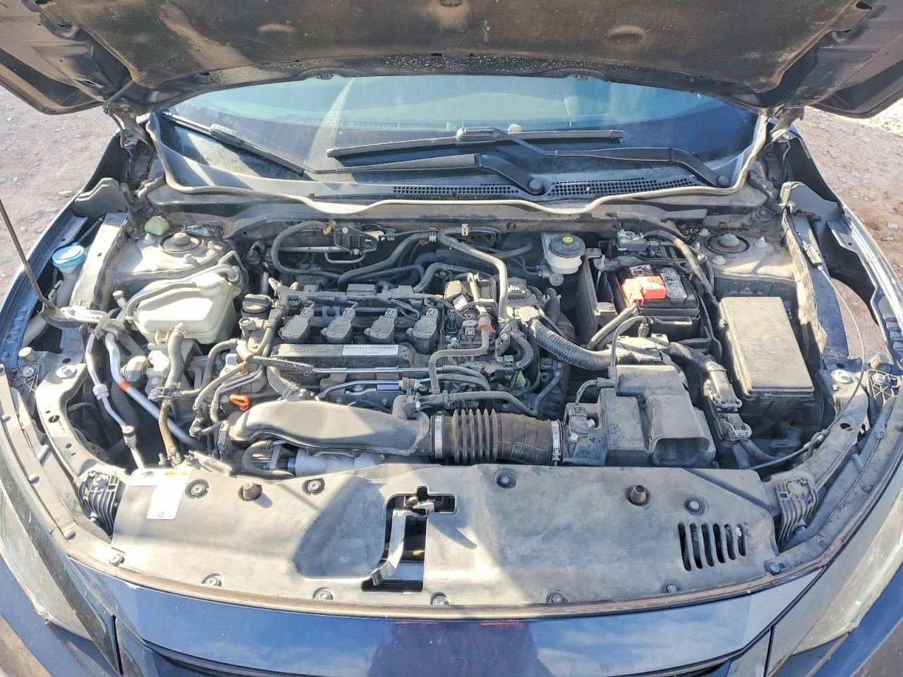 2020 HONDA CIVIC EX photo 41