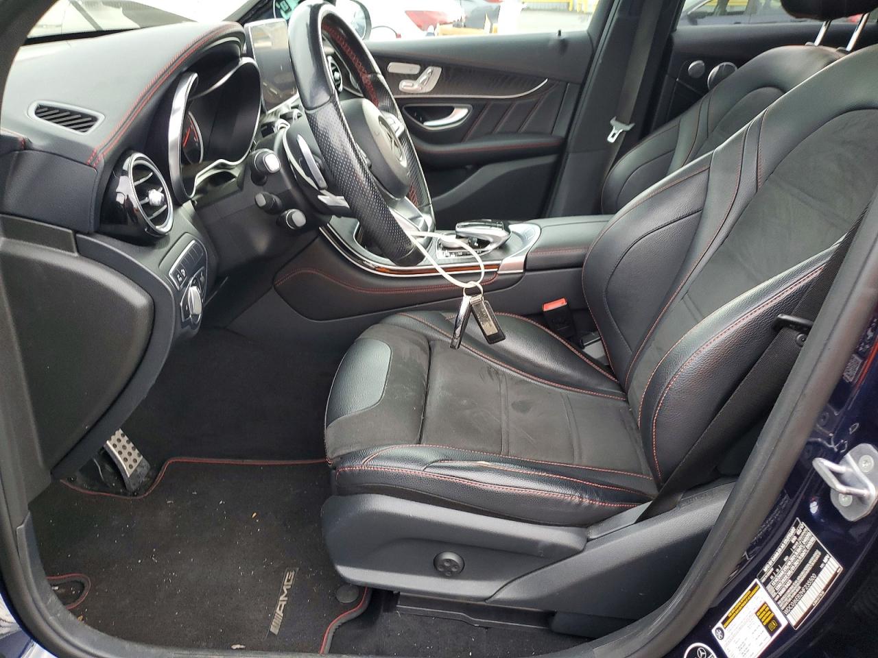 2017 MERCEDES-BENZ GLC COUPE 43 4MATIC AMG photo 7