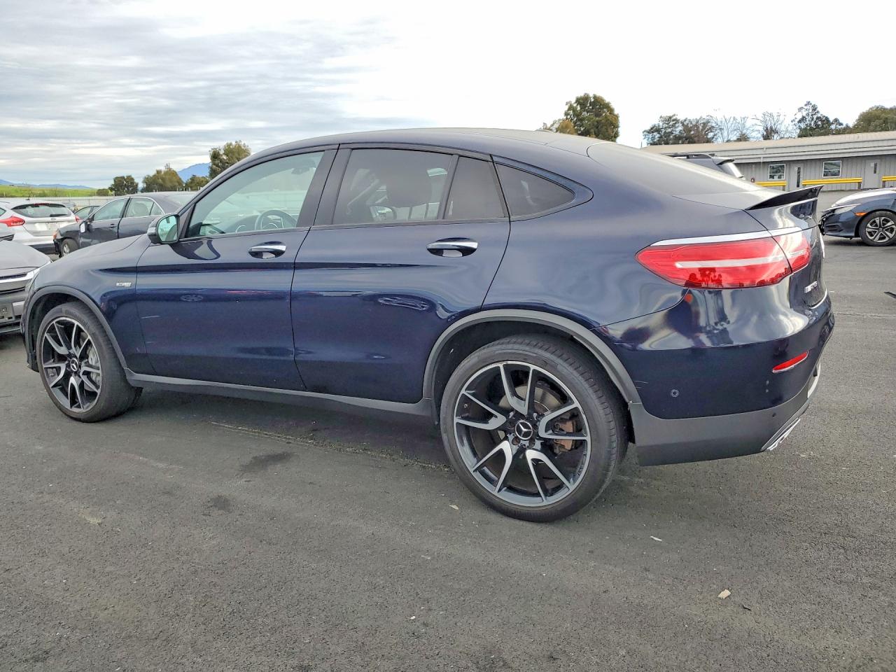 2017 MERCEDES-BENZ GLC COUPE 43 4MATIC AMG photo 2