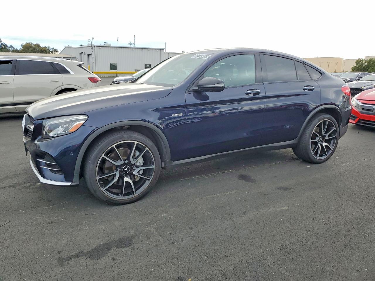2017 MERCEDES-BENZ GLC COUPE