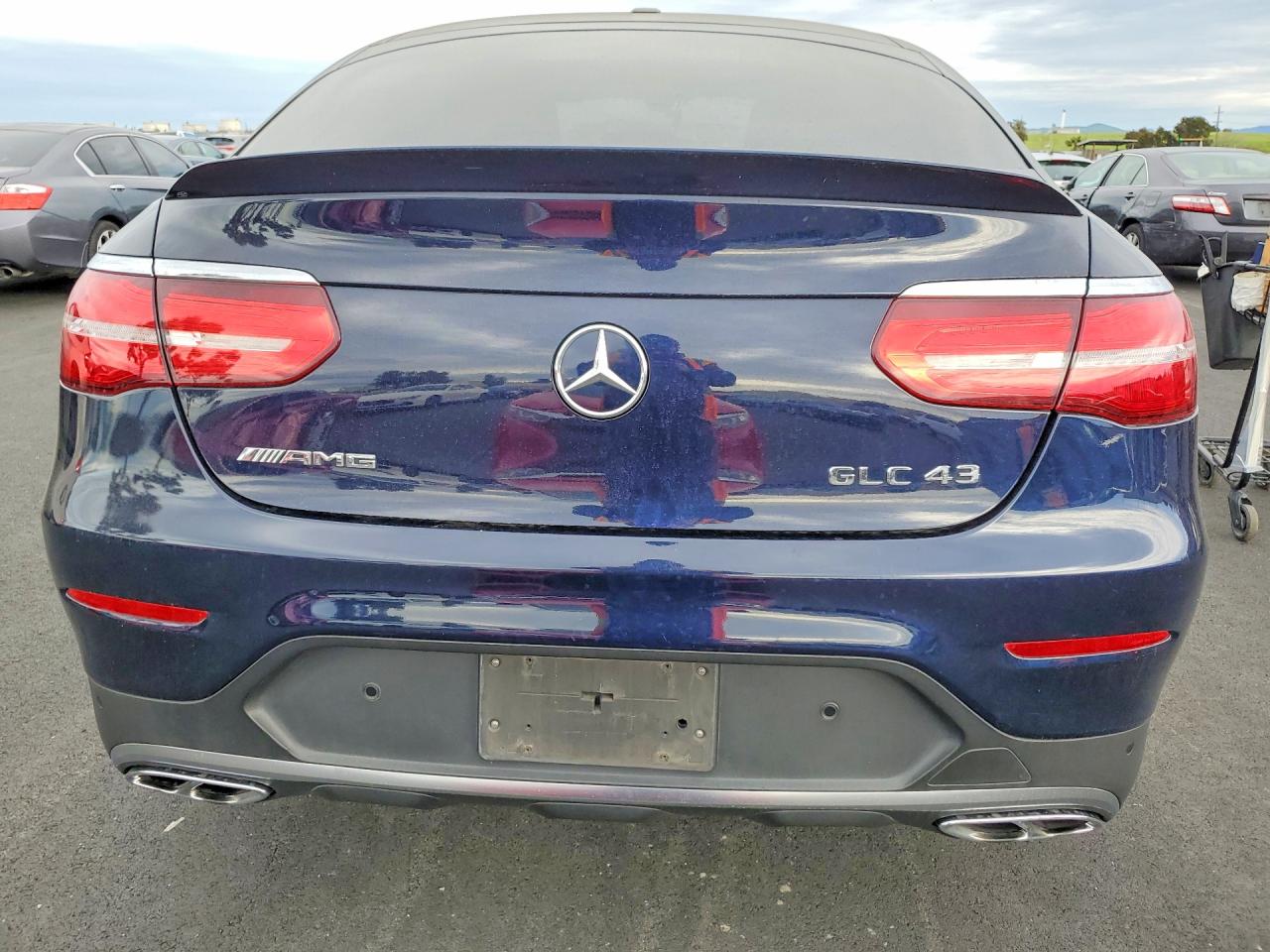 2017 MERCEDES-BENZ GLC COUPE 43 4MATIC AMG photo 6