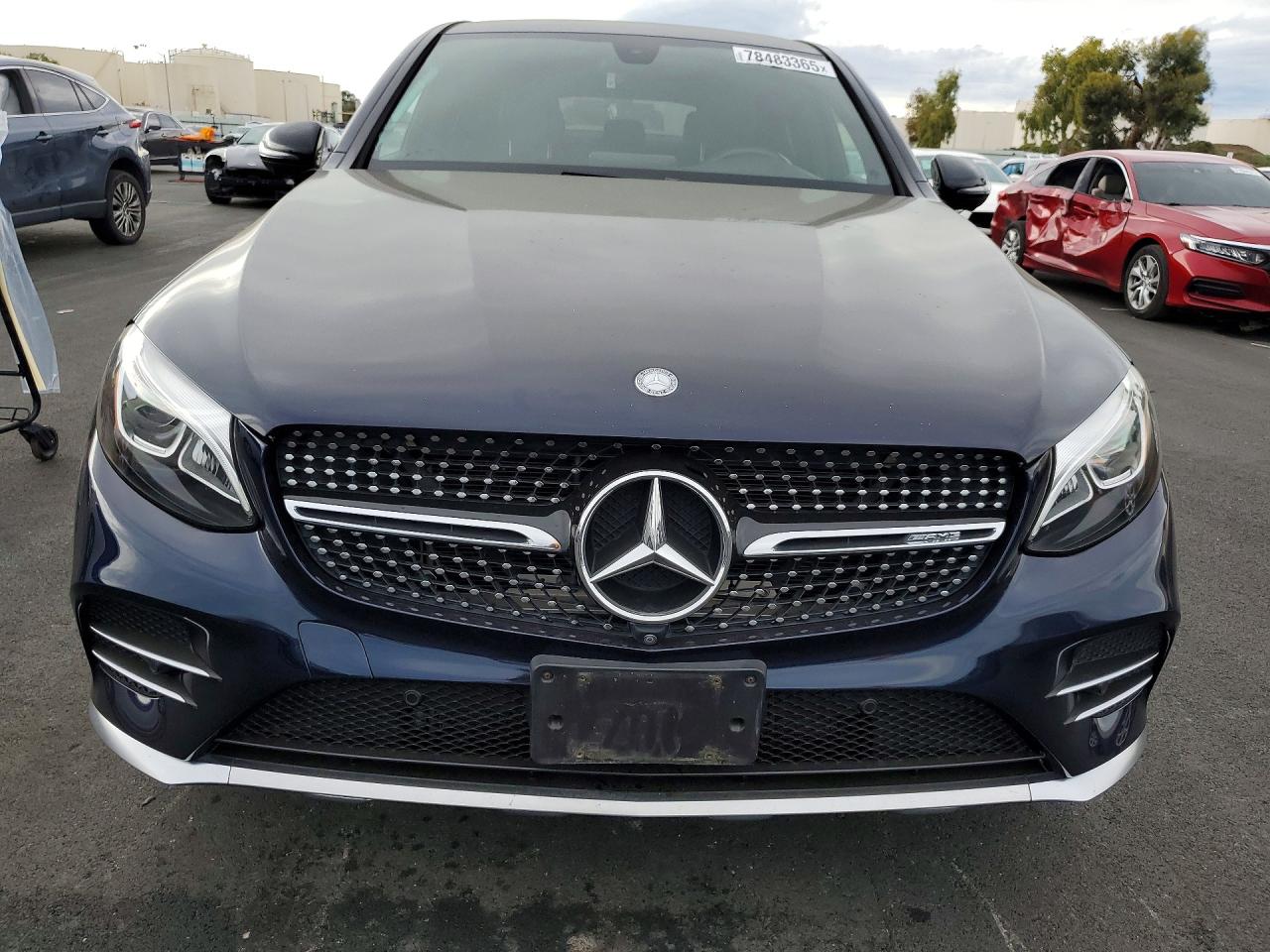 2017 MERCEDES-BENZ GLC COUPE 43 4MATIC AMG photo 5
