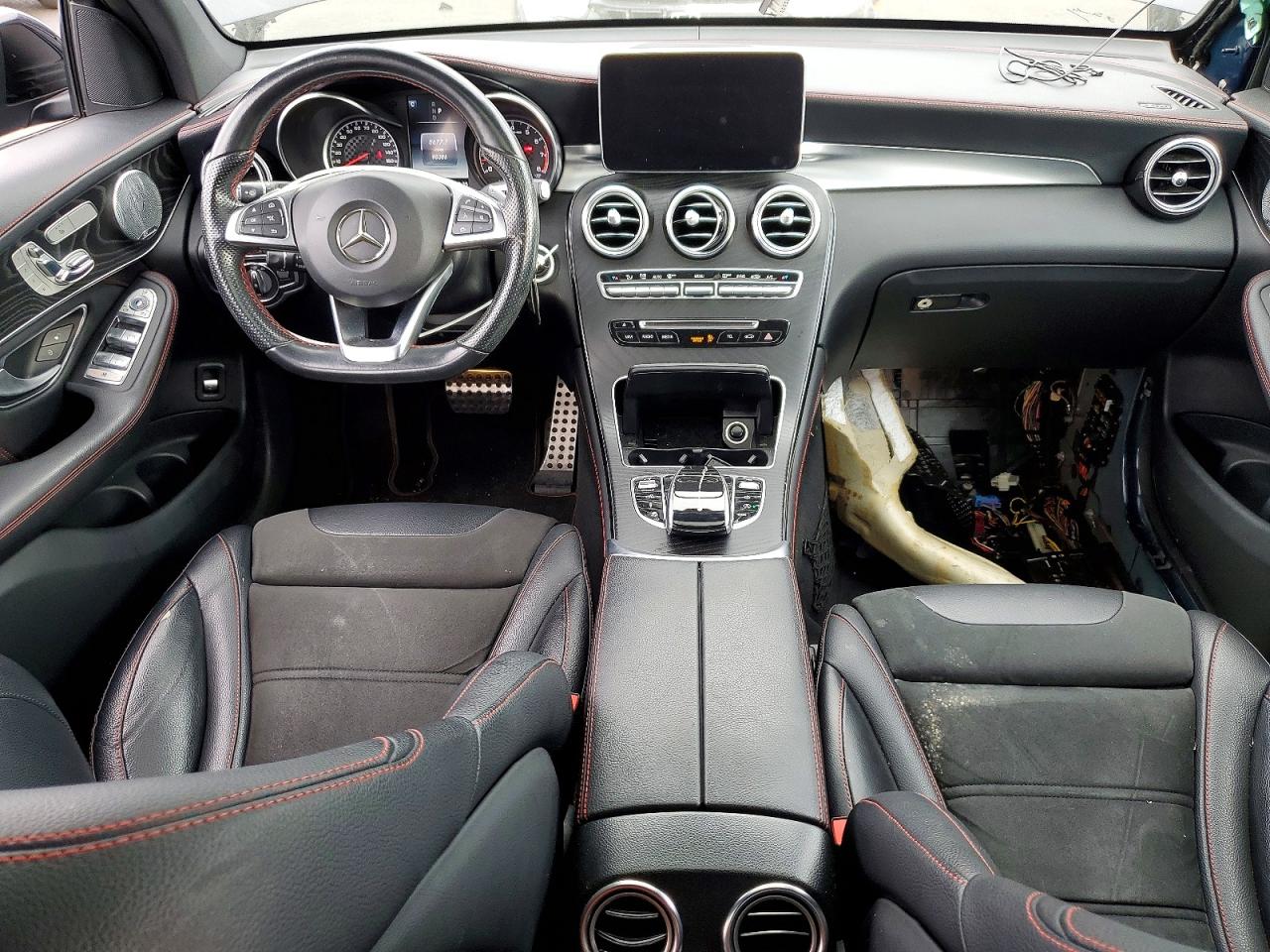 2017 MERCEDES-BENZ GLC COUPE 43 4MATIC AMG photo 8