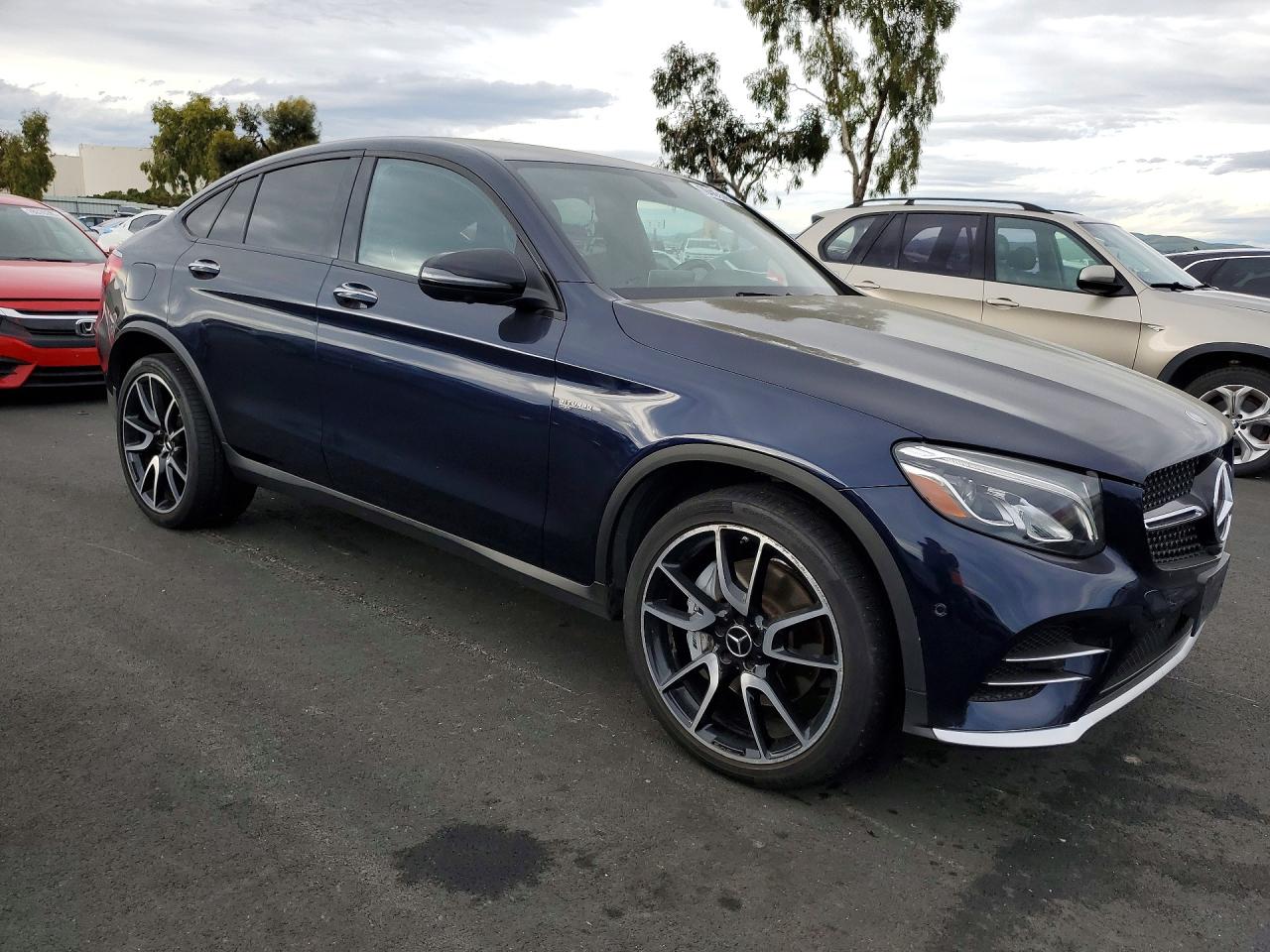 2017 MERCEDES-BENZ GLC COUPE 43 4MATIC AMG photo 4