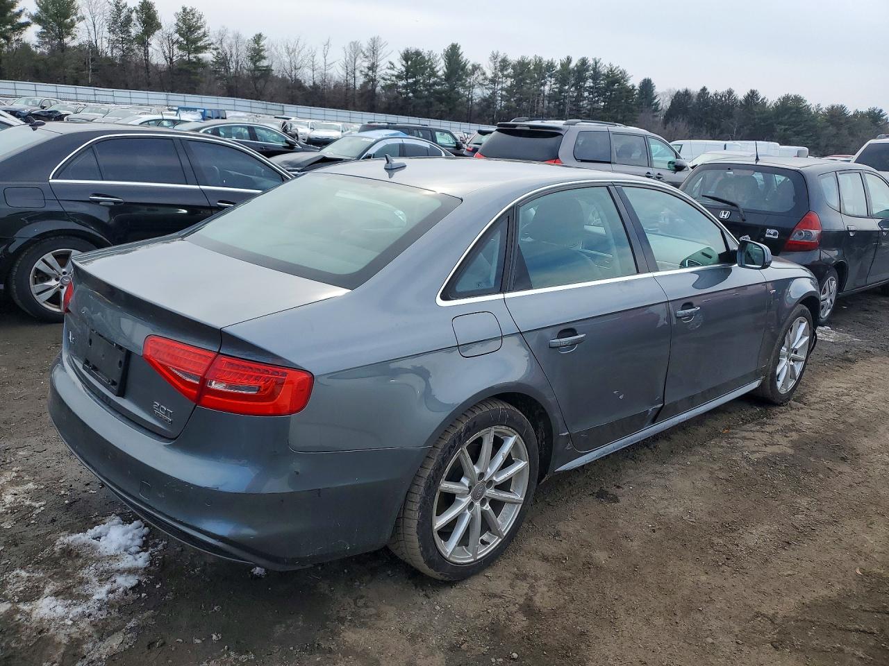 2015 AUDI A4 PREMIUM PLUS photo 3
