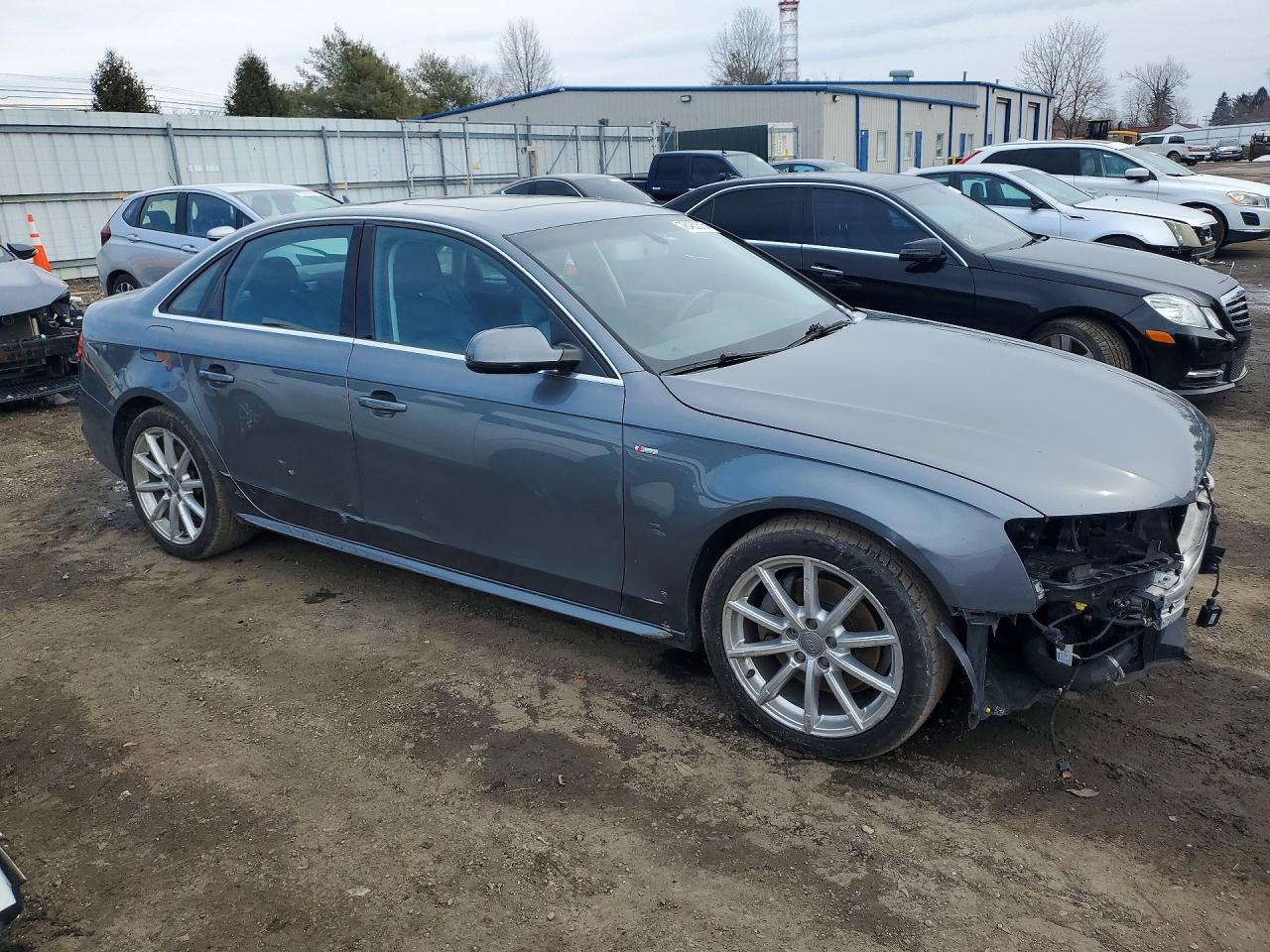 2015 AUDI A4 PREMIUM PLUS photo 4