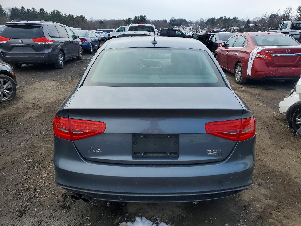 2015 AUDI A4 PREMIUM PLUS photo 6