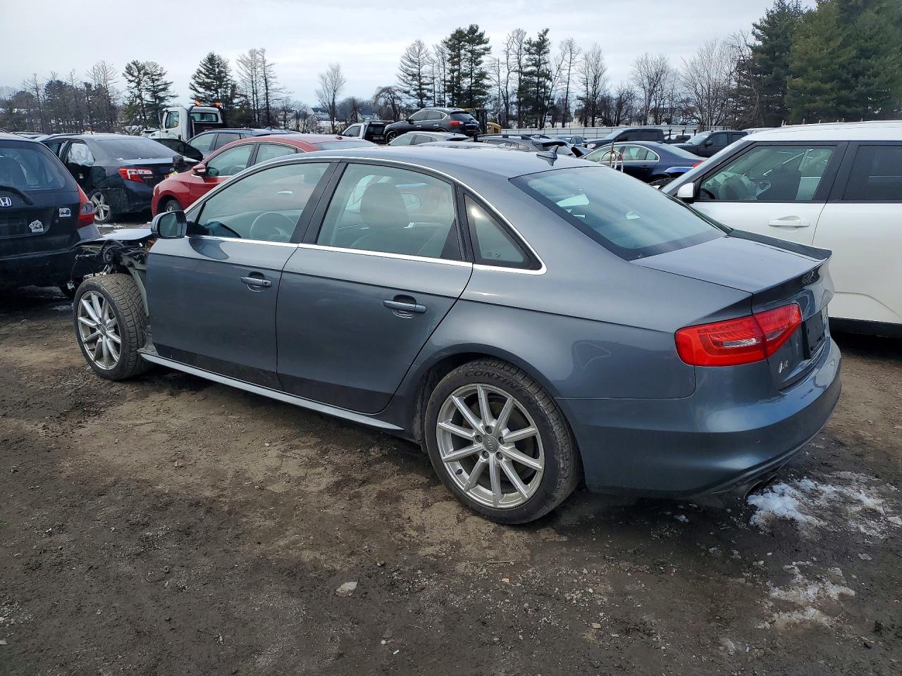 2015 AUDI A4 PREMIUM PLUS photo 2
