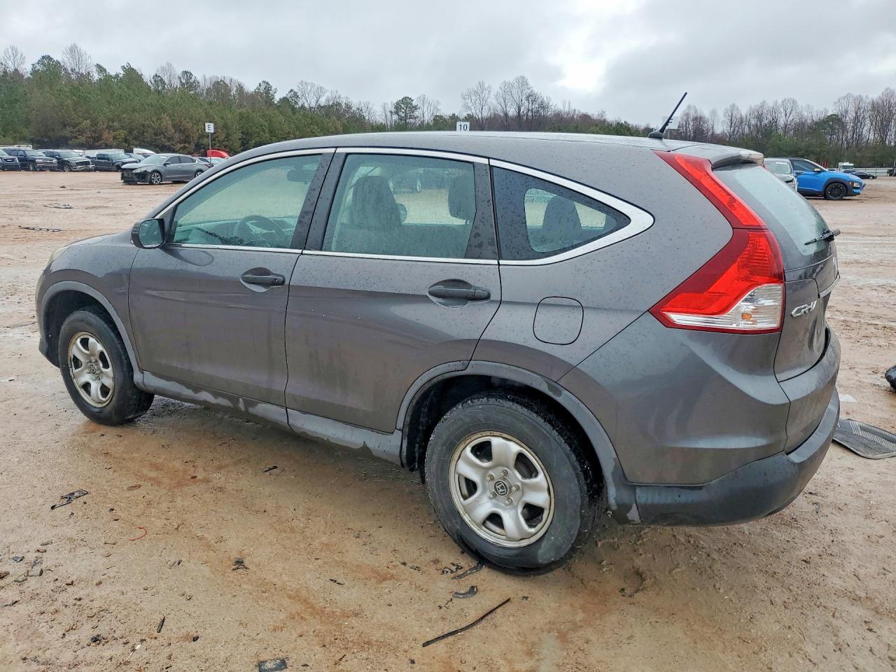 2014 HONDA CR-V LX photo 3