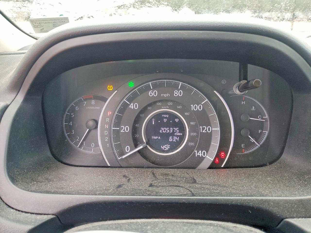 2014 HONDA CR-V LX photo 17