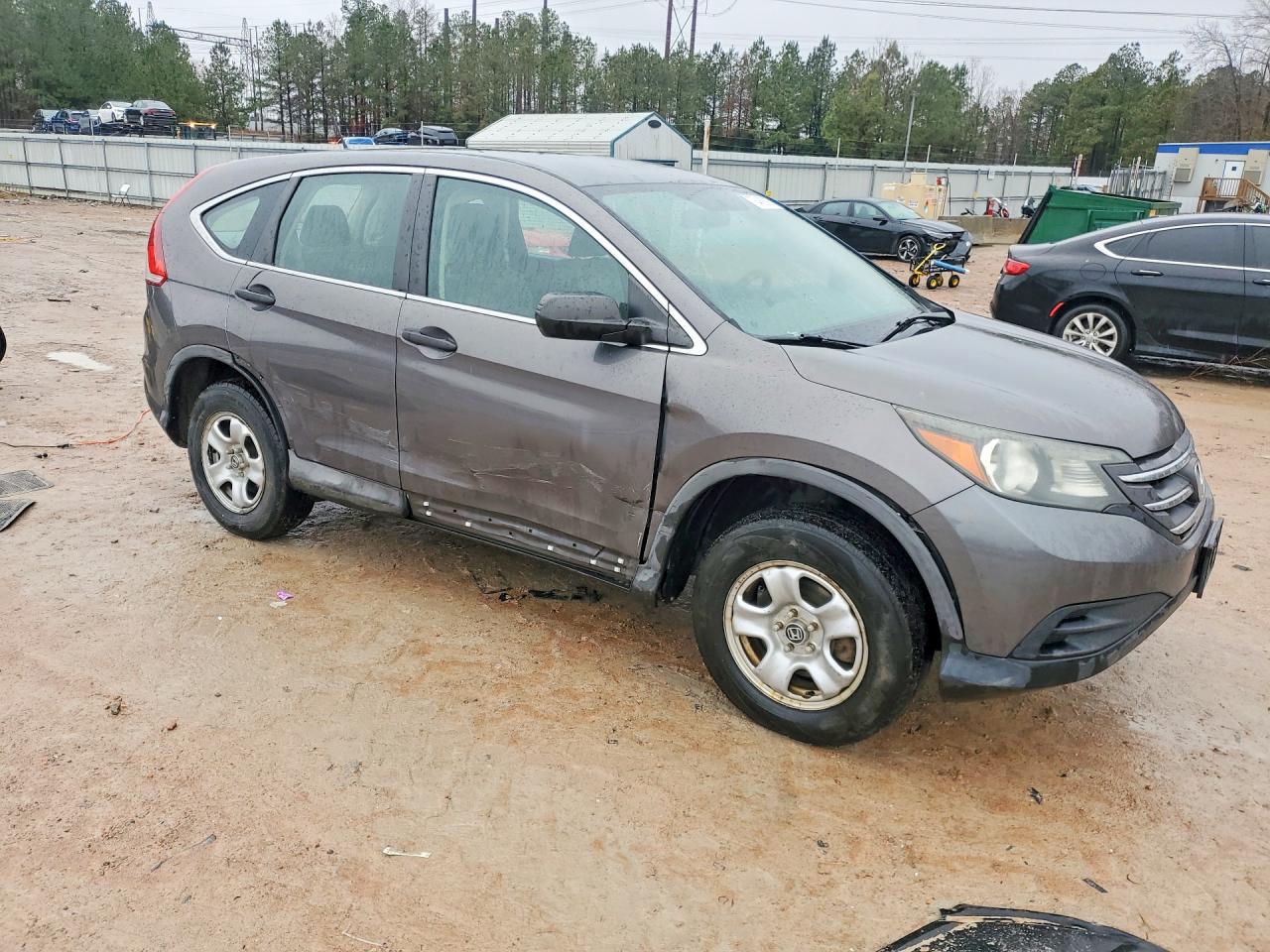 2014 HONDA CR-V LX photo 7