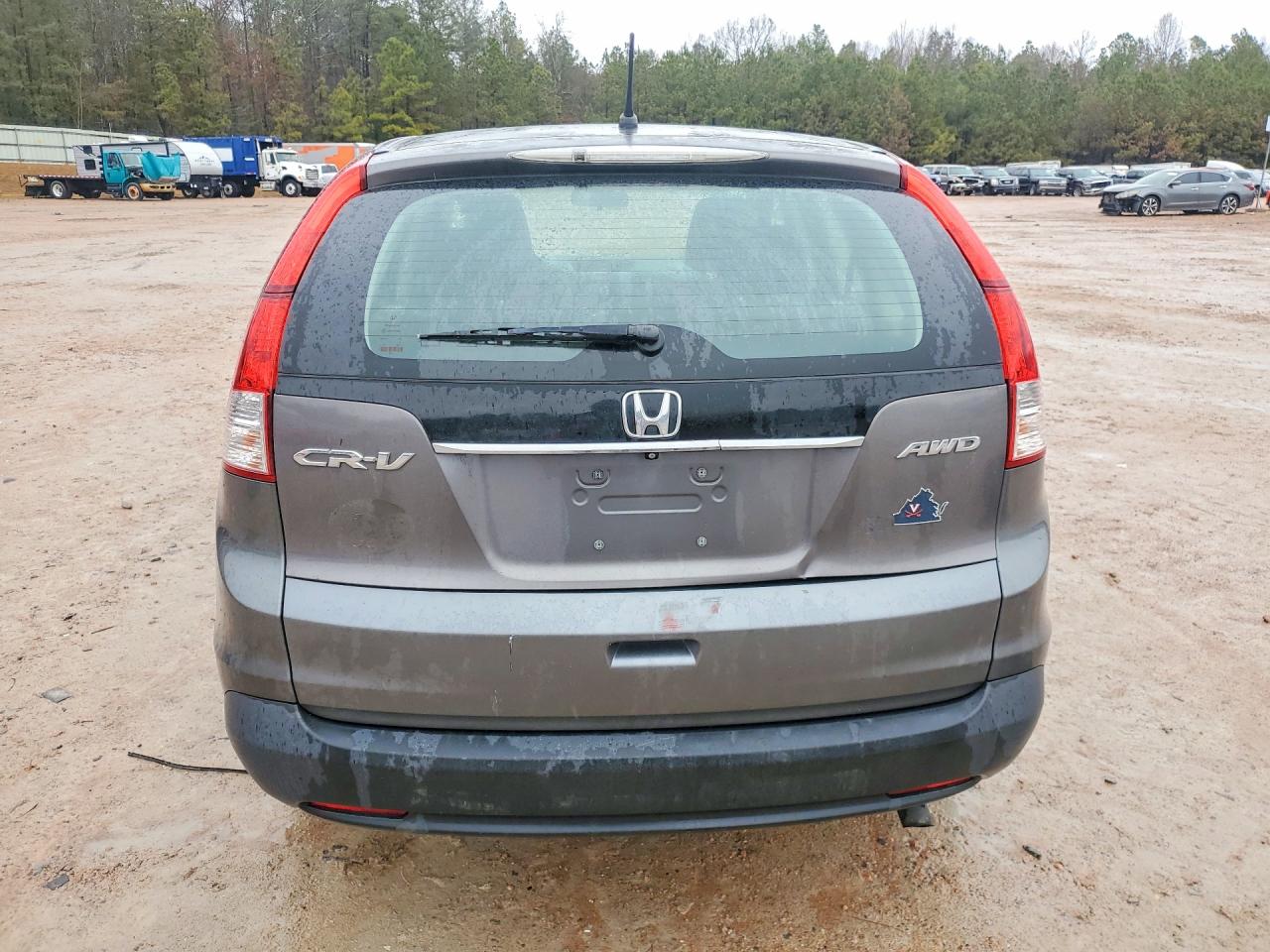 2014 HONDA CR-V LX photo 11
