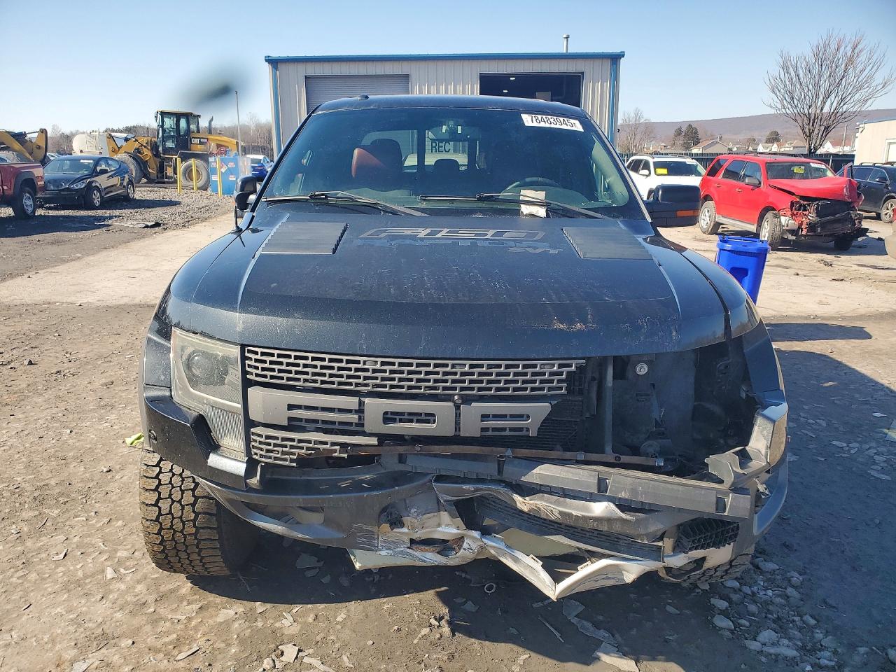 2014 FORD F150 SVT RAPTOR photo 5