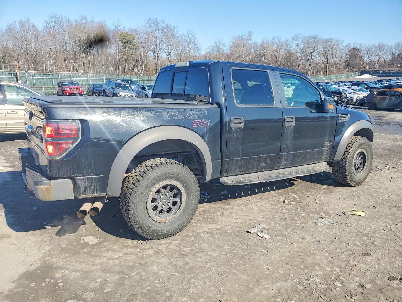 2014 FORD F150 SVT RAPTOR photo 3