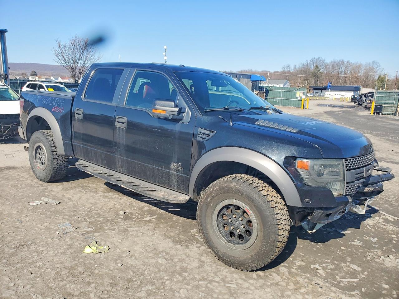 2014 FORD F150 SVT RAPTOR photo 4