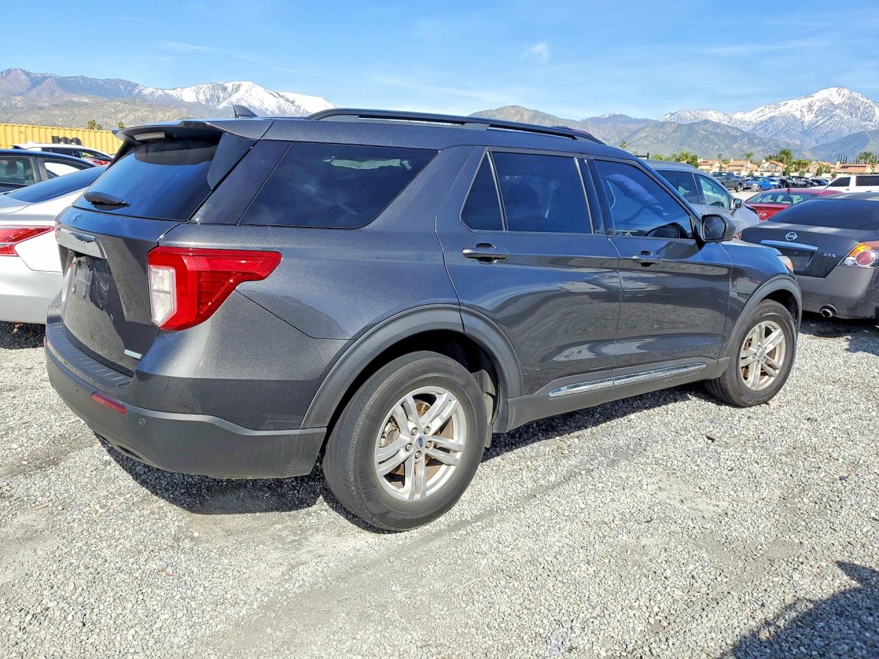 2020 FORD EXPLORER XLT photo 7