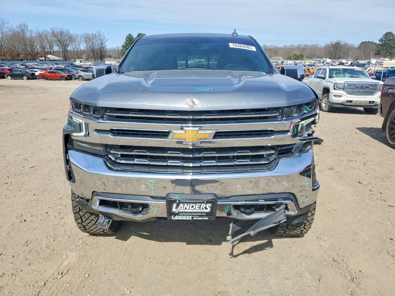 2021 CHEVROLET SILVERADO K1500 LTZ photo 13
