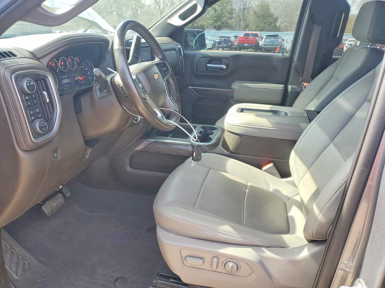 2021 CHEVROLET SILVERADO K1500 LTZ photo 19