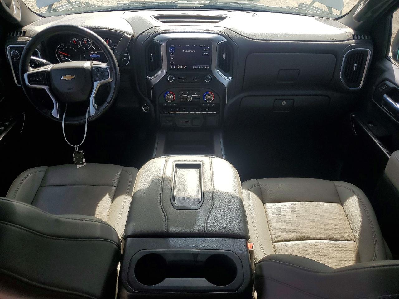 2021 CHEVROLET SILVERADO K1500 LTZ photo 22