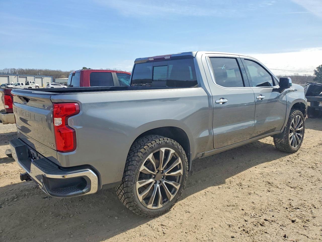 2021 CHEVROLET SILVERADO K1500 LTZ photo 7