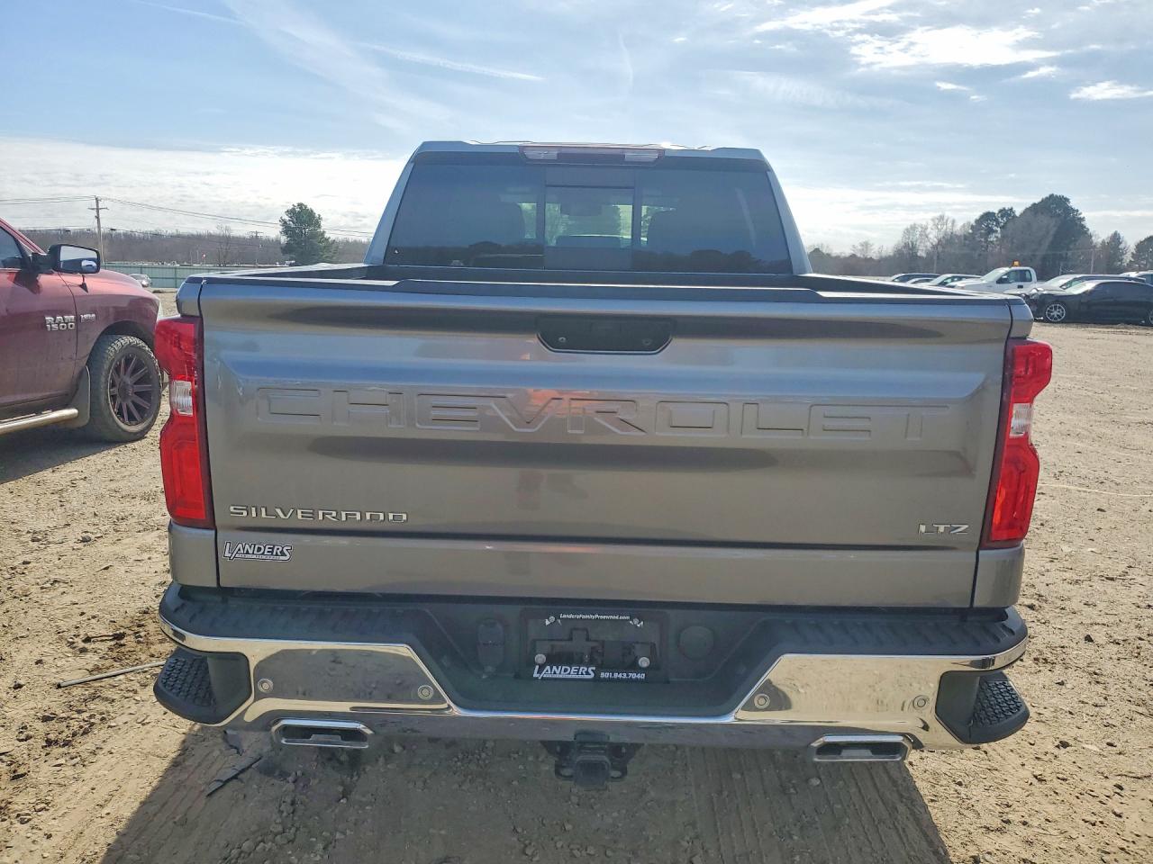 2021 CHEVROLET SILVERADO K1500 LTZ photo 16
