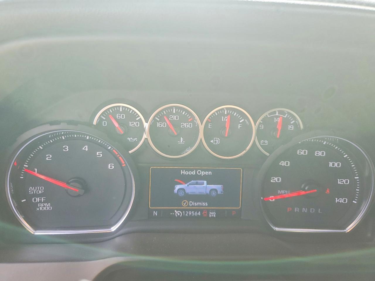 2021 CHEVROLET SILVERADO K1500 LTZ photo 25