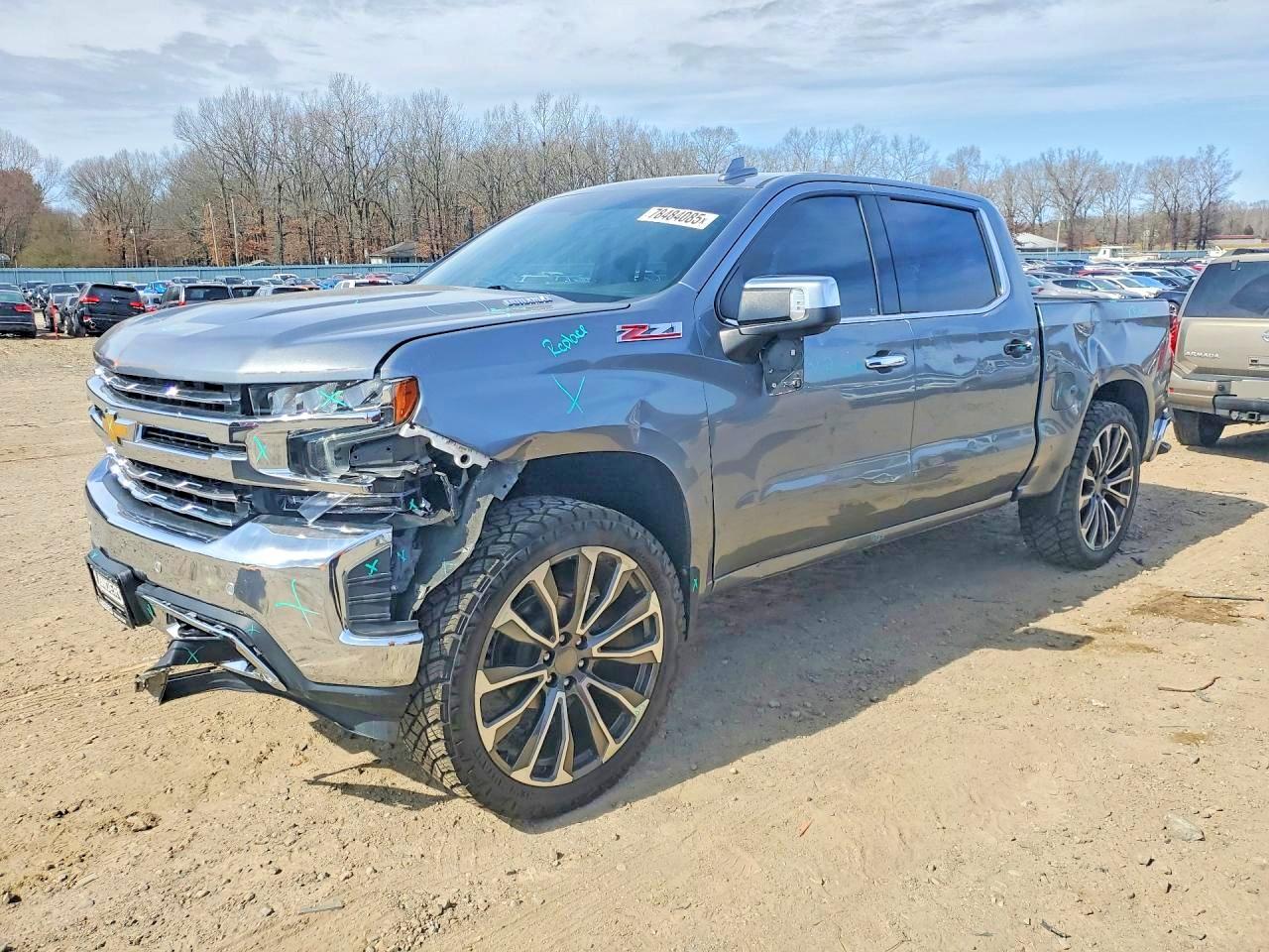 2021 CHEVROLET SILVERADO