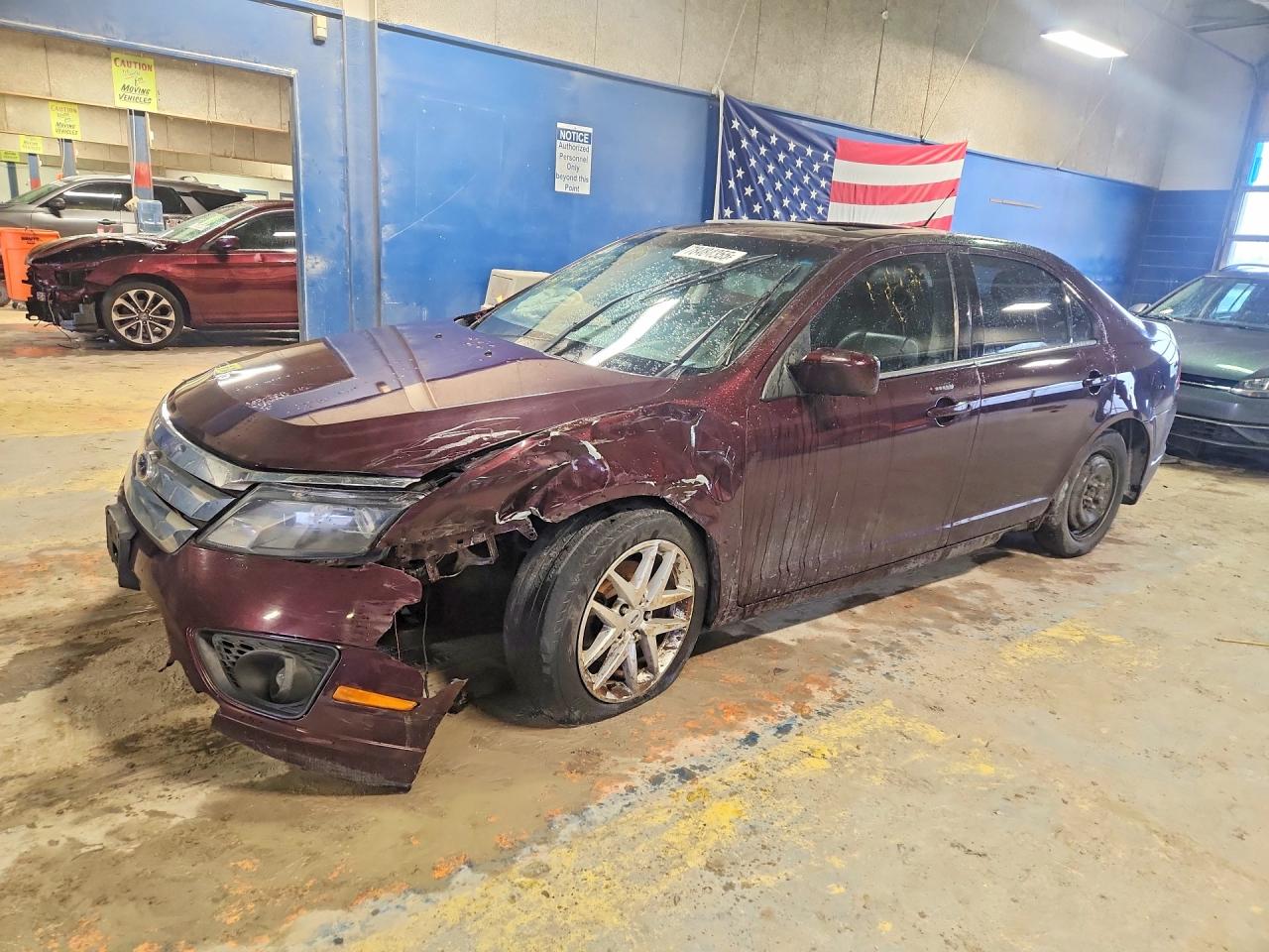 2011 FORD FUSION