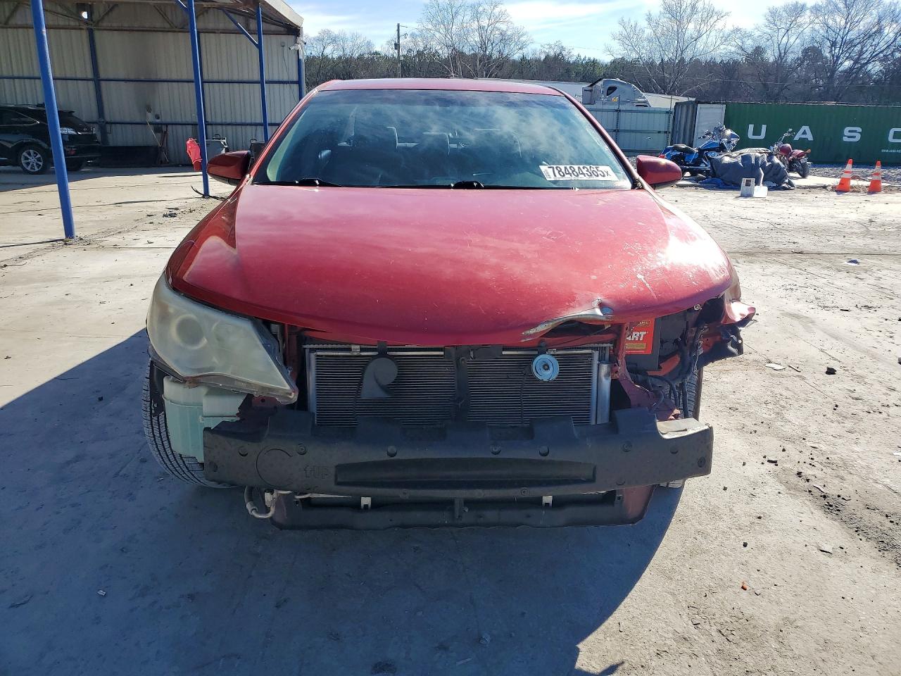 2012 TOYOTA CAMRY LE photo 5